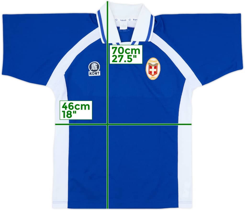 2000s Como Kont Training Shirt - 9/10 - (S)
