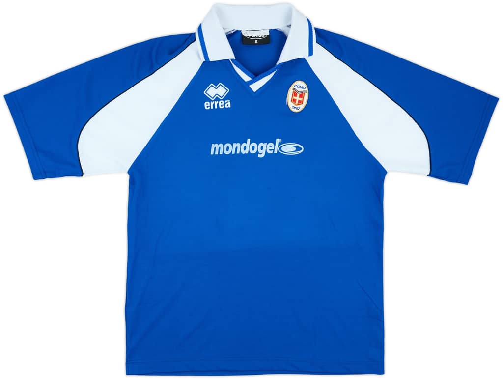 2000s Errea Template Shirt (Como) - 9/10 - (S)