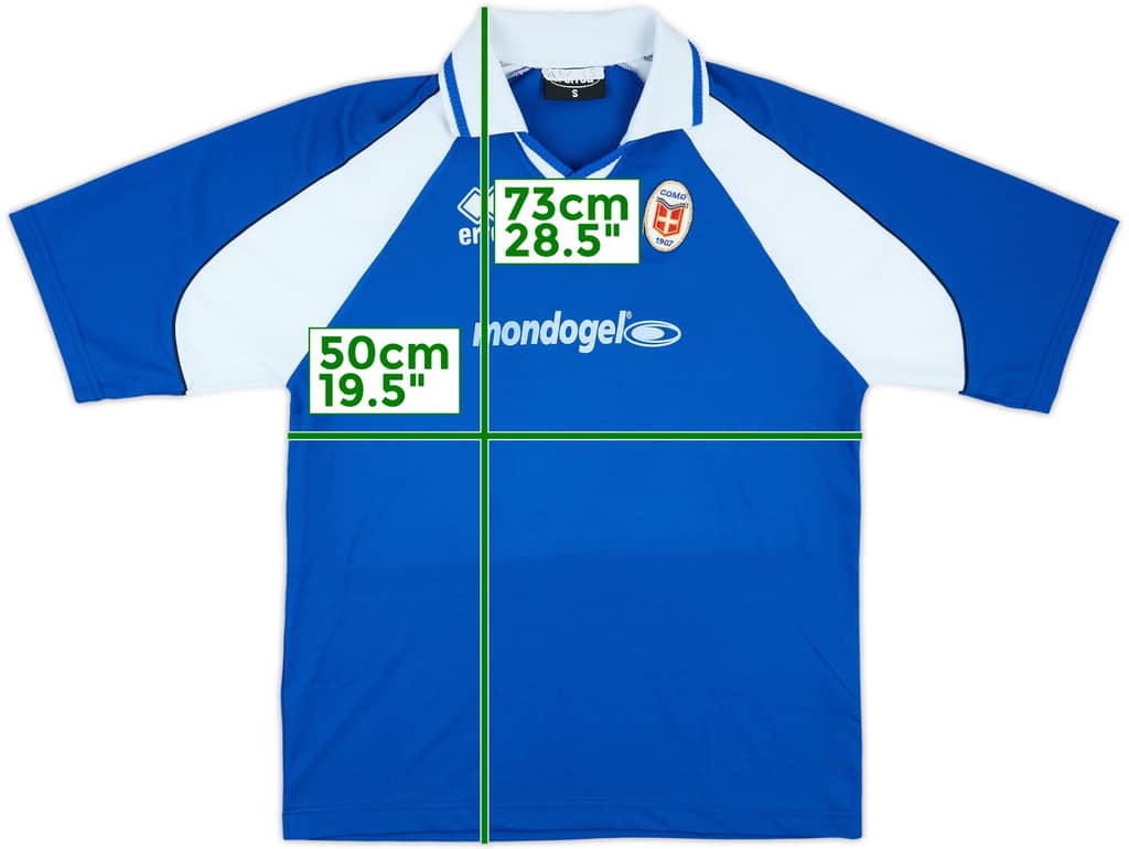 2000s Errea Template Shirt (Como) - 9/10 - (S)