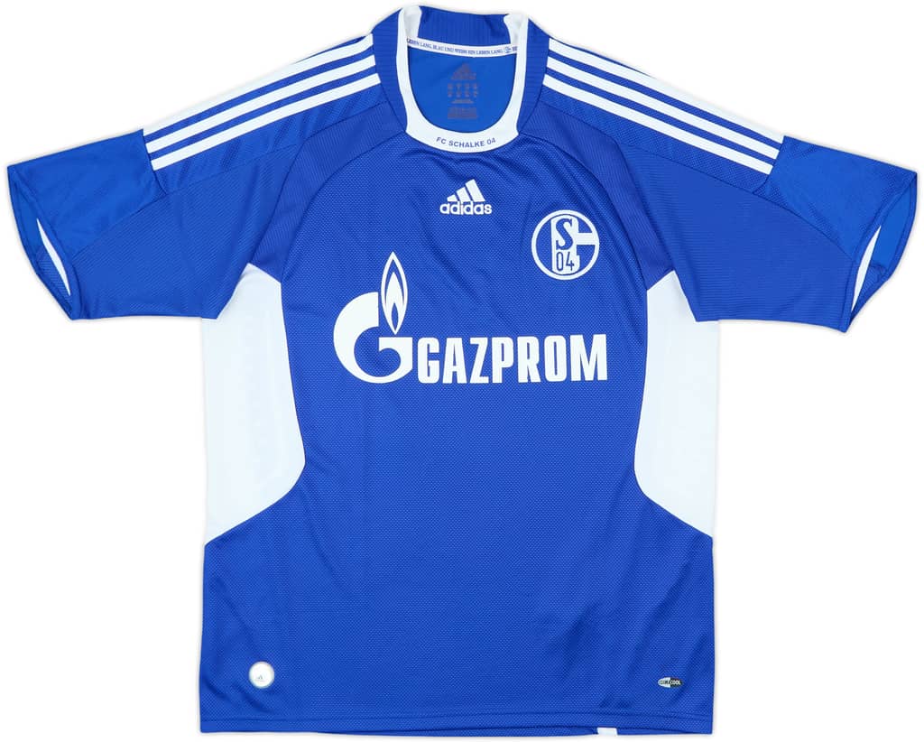 2008-10 Schalke Home Shirt - 8/10 - (XL.Boys)