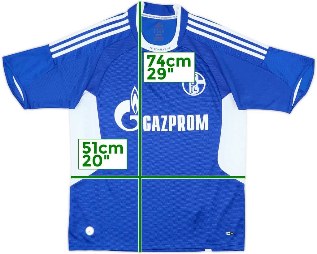 2008-10 Schalke Home Shirt - 8/10 - (XL.Boys)