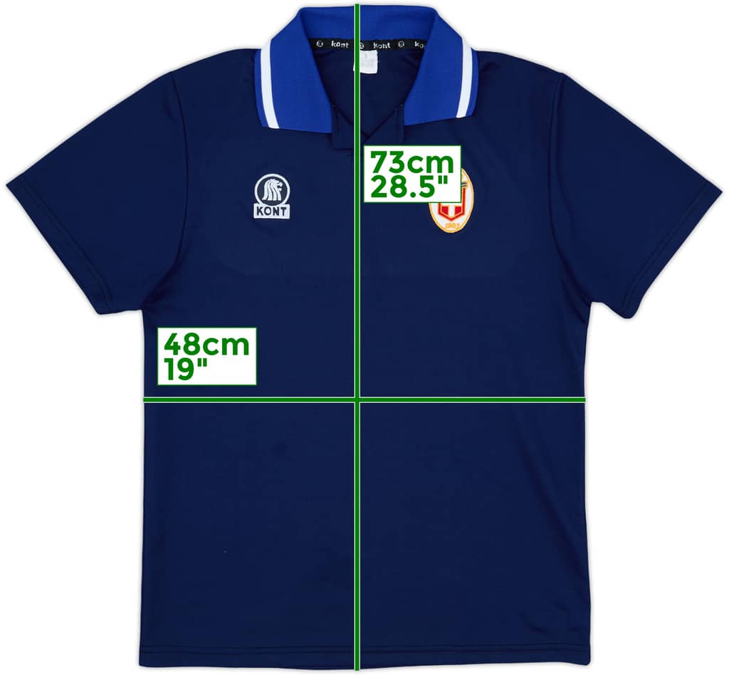 2010s Como Kont Polo Shirt - 9/10 - (S)