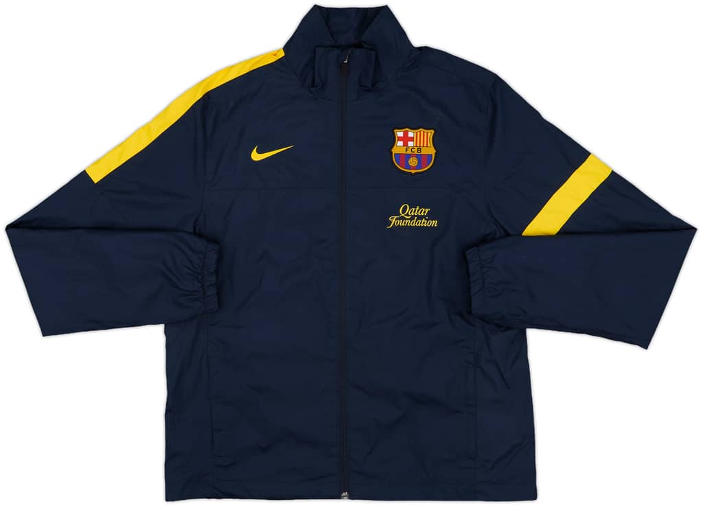 2012-13 Barcelona Nike Track Jacket - 7/10 - (M)