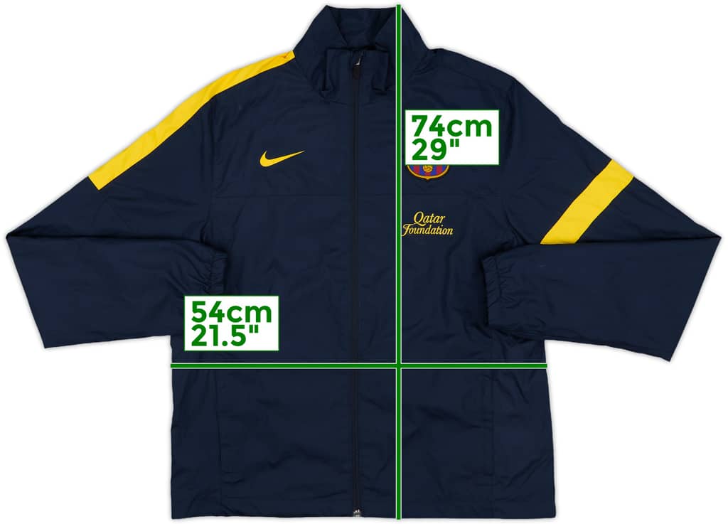 2012-13 Barcelona Nike Track Jacket - 7/10 - (M)