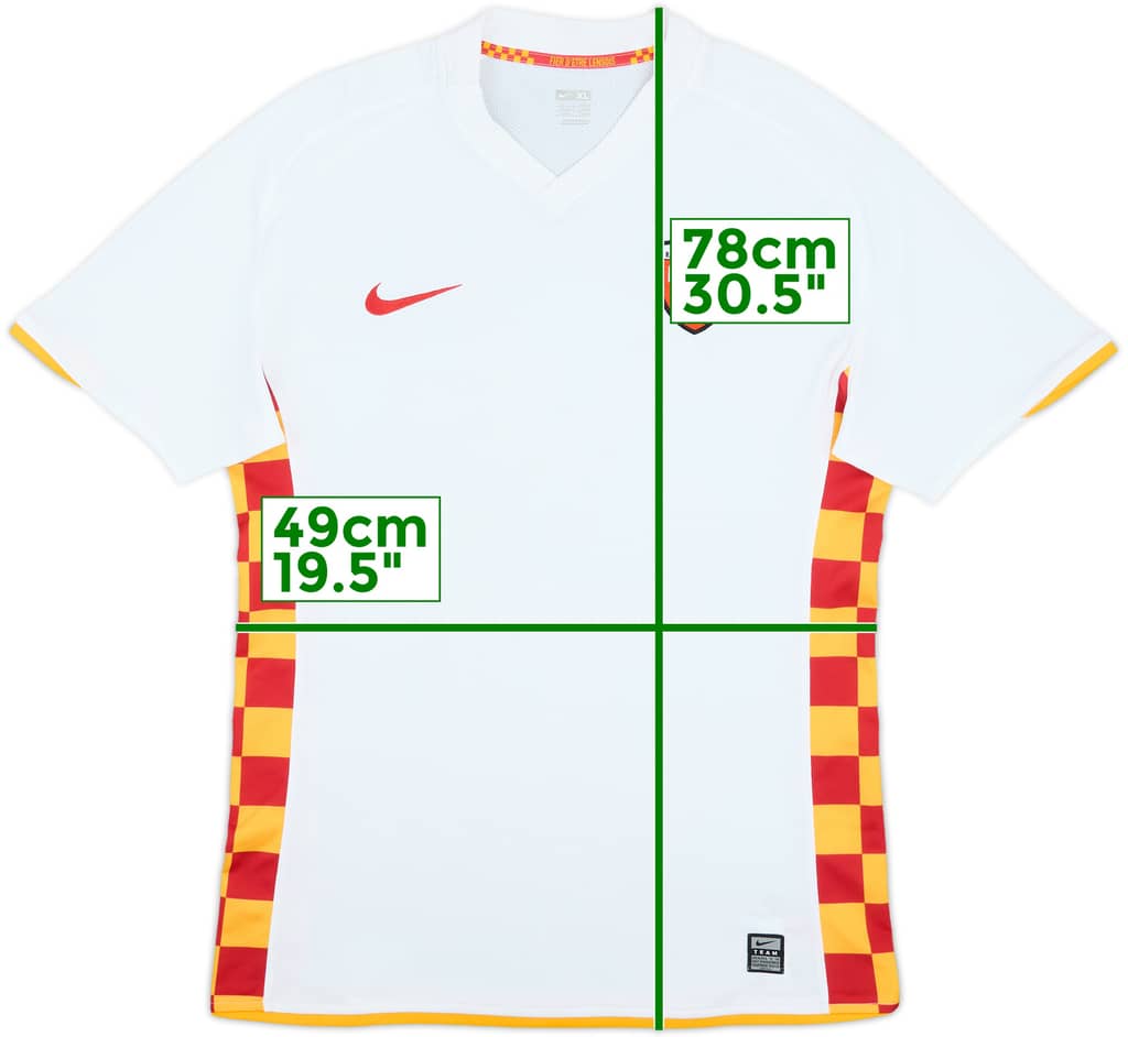 2008-09 Lens Player Issue Away Shirt - 9/10 - (XL)