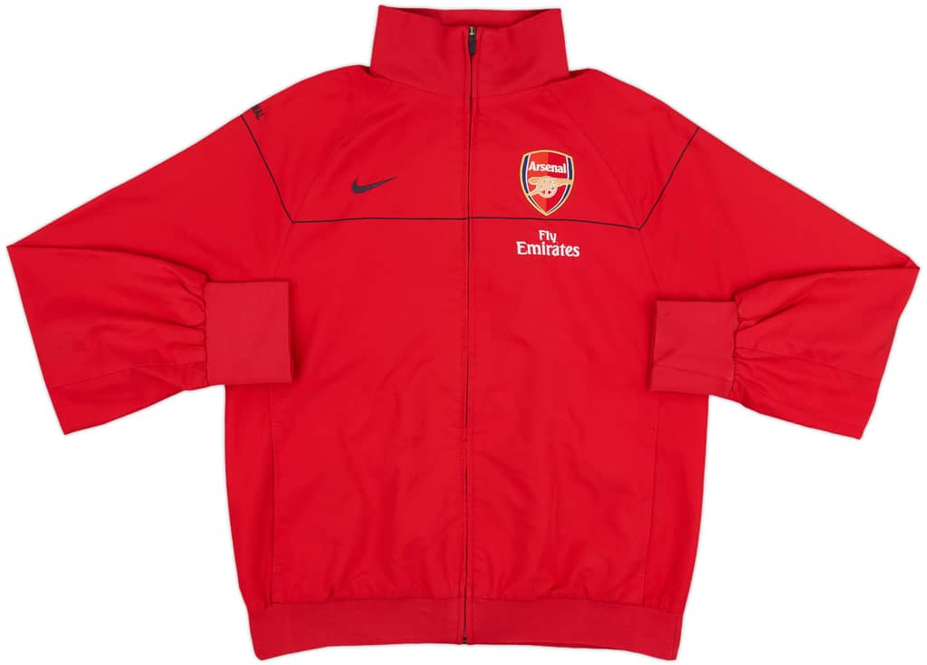 2008-09 Arsenal Nike Track Jacket - 8/10 - (M)