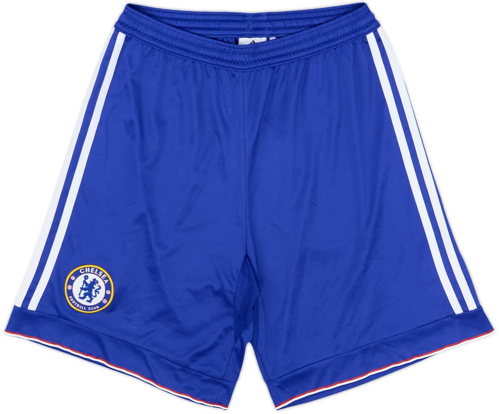 2015-16 Chelsea Home Shorts - 9/10 - (S)