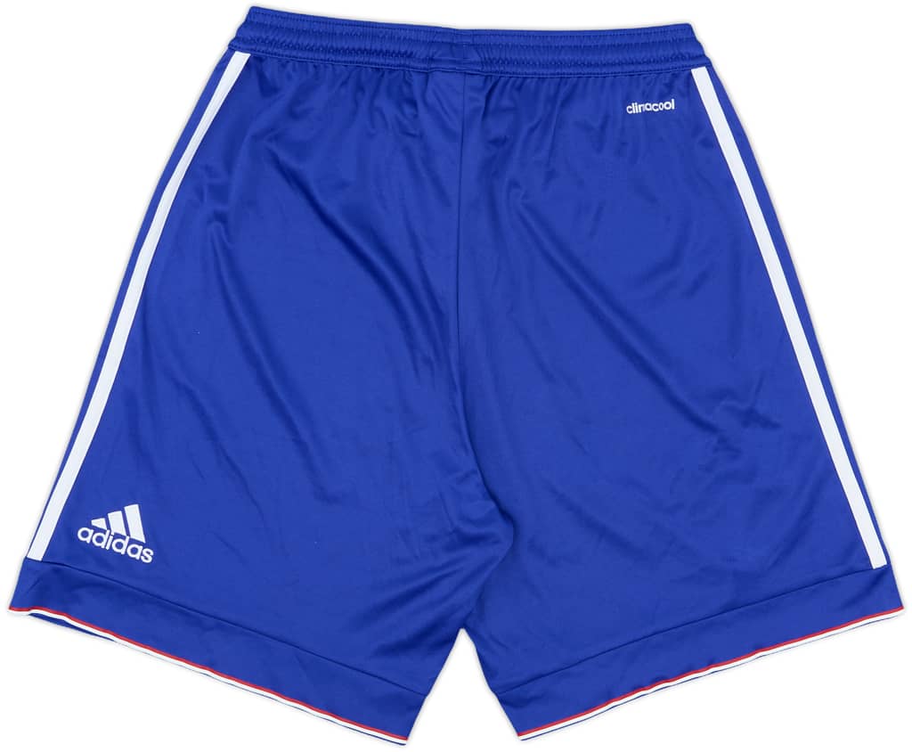 2015-16 Chelsea Home Shorts - 9/10 - (S)