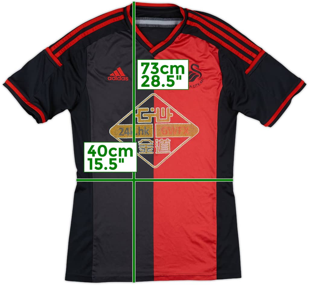 2014-15 Swansea Away Shirt - 5/10 - (M)