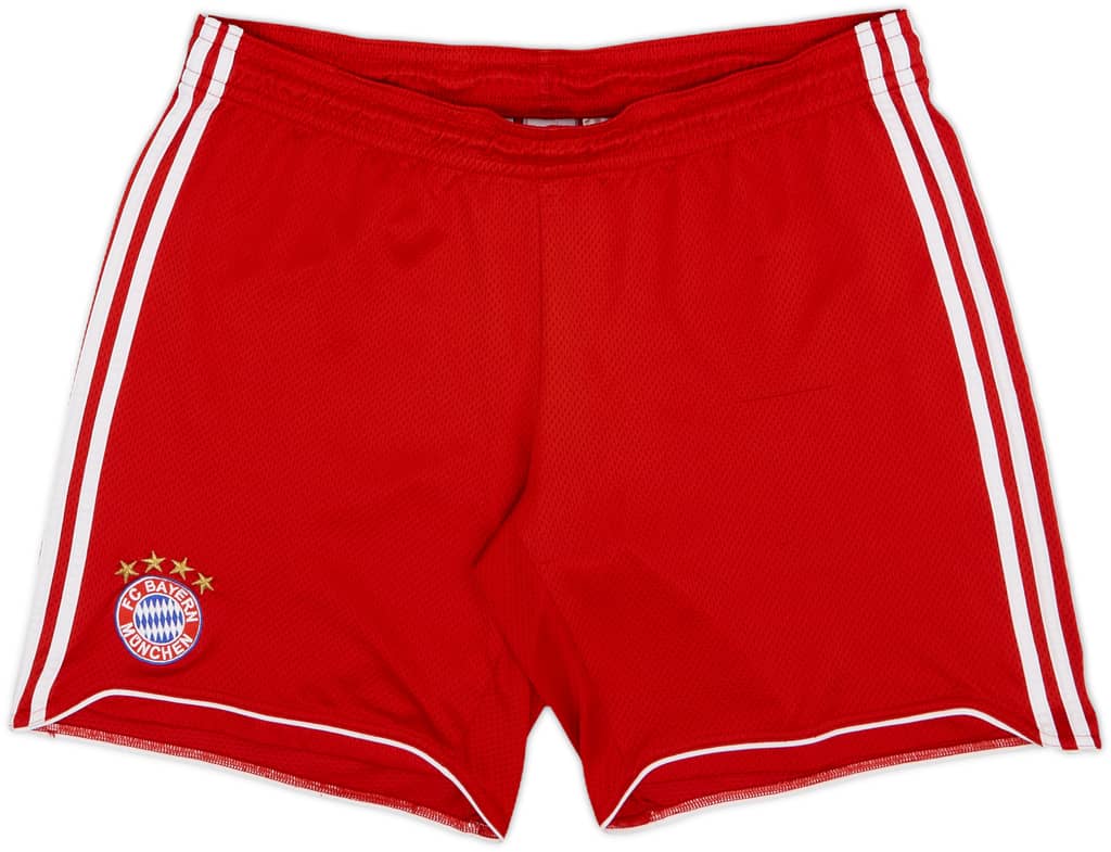 2009-10 Bayern Munich Home Shorts - 7/10 - (XL)