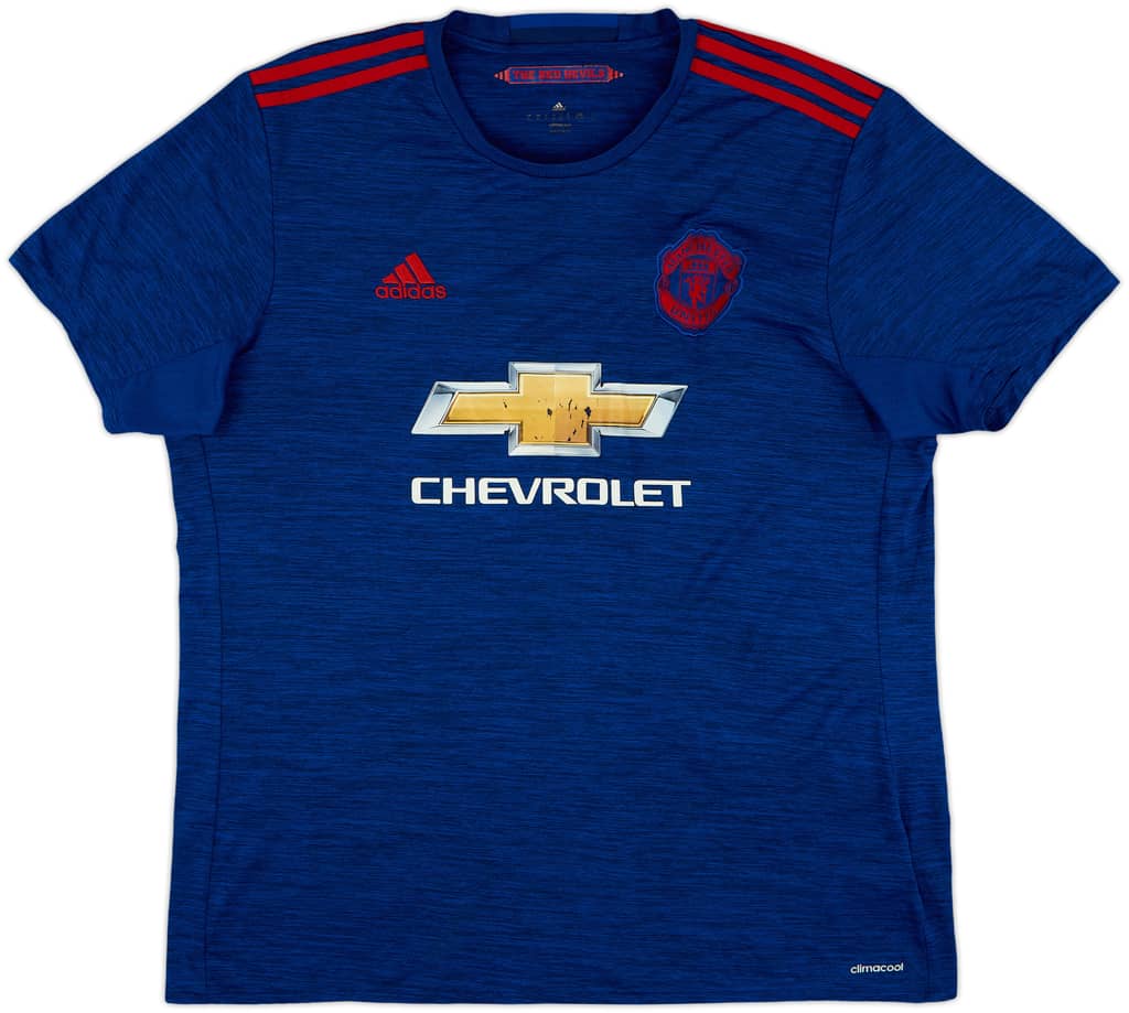 2016-17 Manchester United Away Shirt - 5/10 - (XL)