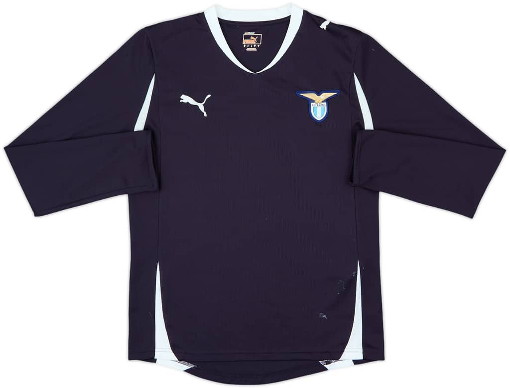 2006-07 Lazio Puma Training L/S Shirt - 6/10 - (S)