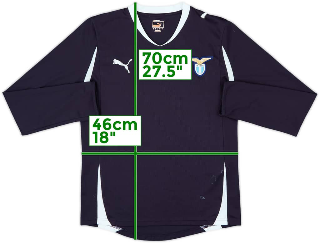 2006-07 Lazio Puma Training L/S Shirt - 6/10 - (S)