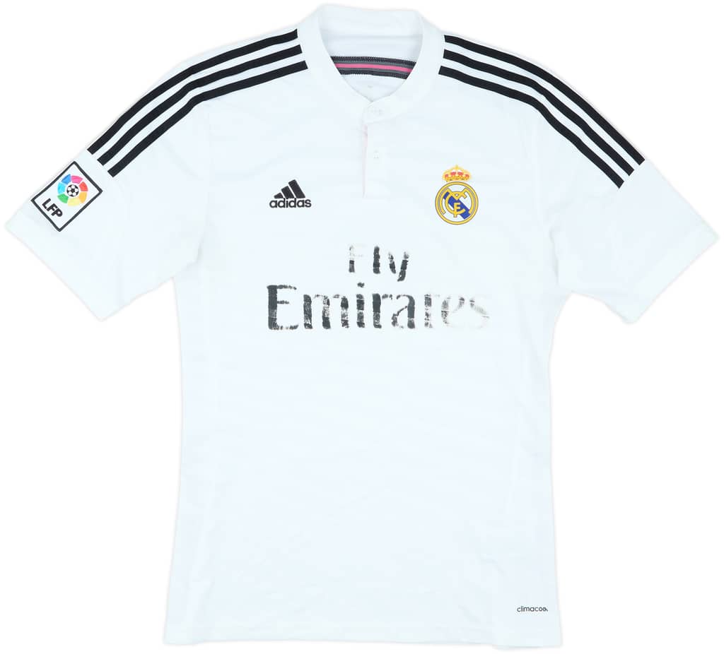 2014-15 Real Madrid Home Shirt - 4/10 - (M)