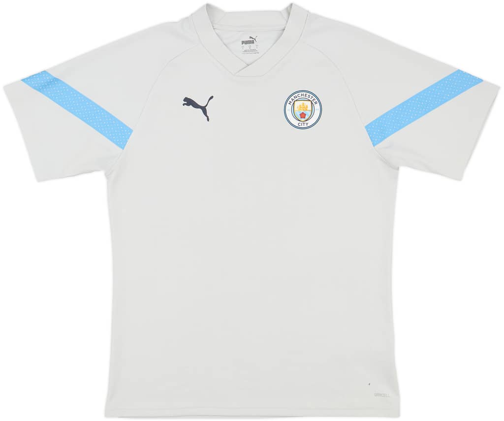 2022-23 Manchester City Puma Training Shirt - 8/10 - (L)