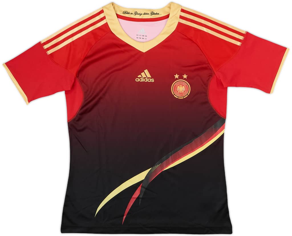 2011-12 Germany Women's Away Shirt - 9/10 - (M)