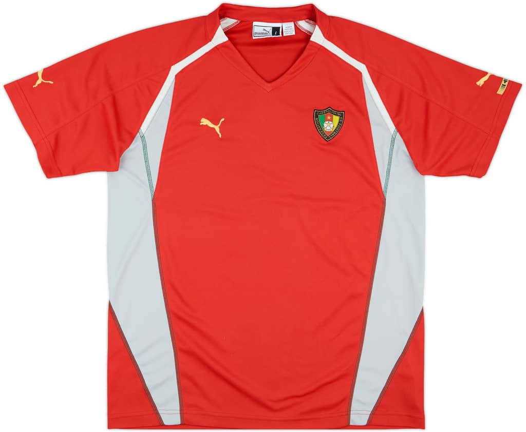 2004-05 Cameroon Puma Training Shirt - 9/10 - (L)