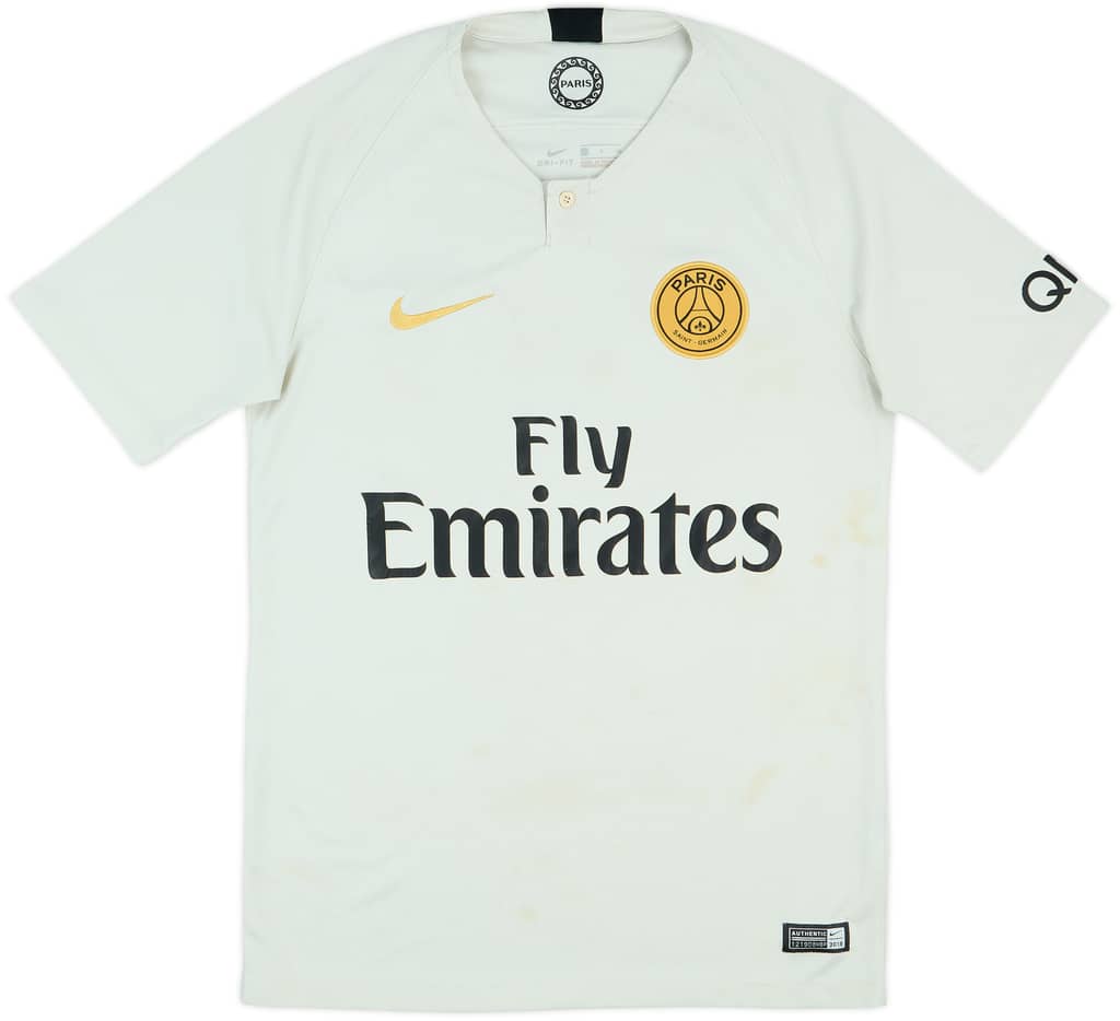 2018-19 Paris Saint-Germain Away Shirt - 4/10 - (S)