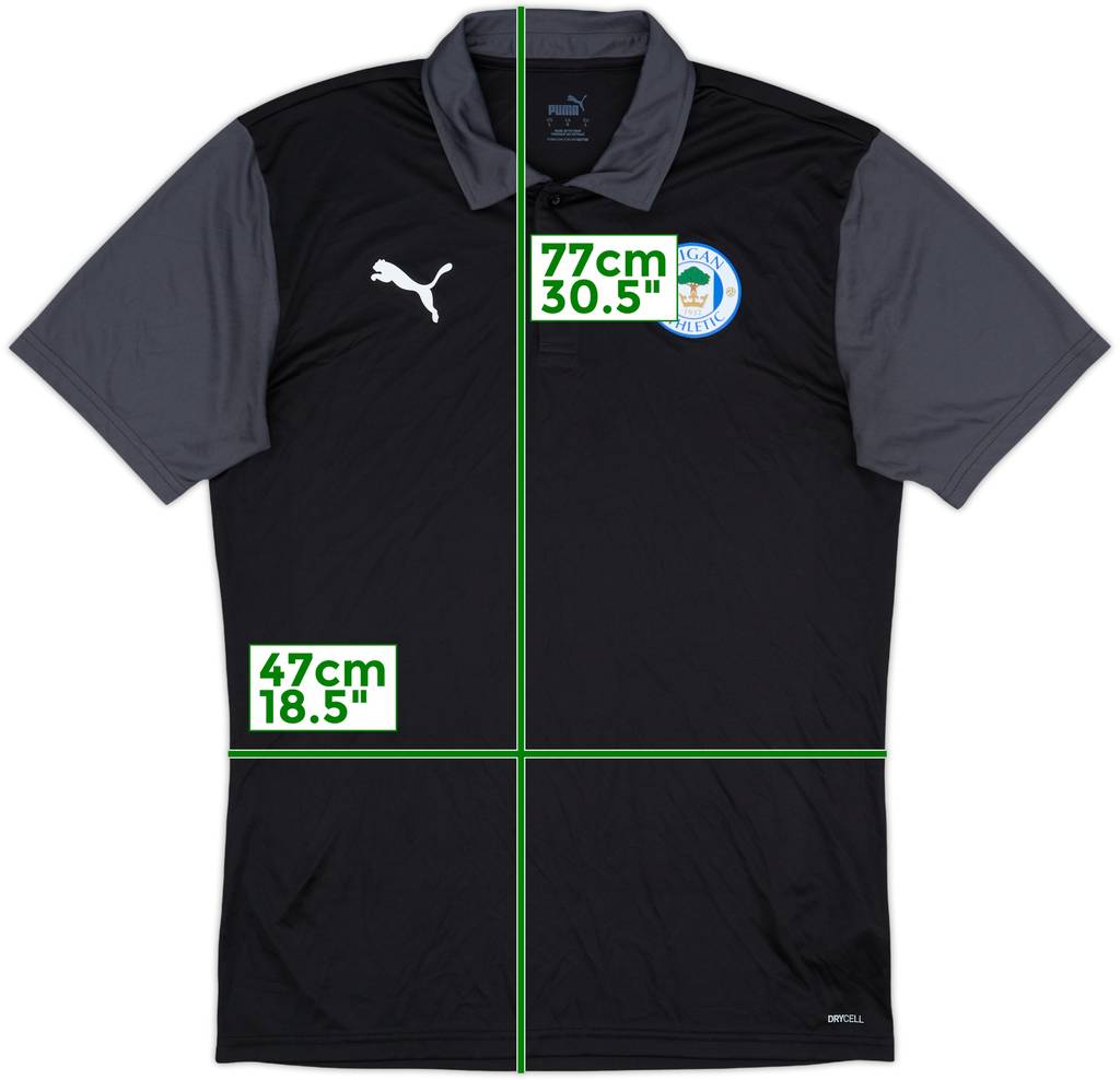 2018-19 Wigan Polo Shirt - 10/10 - (L)