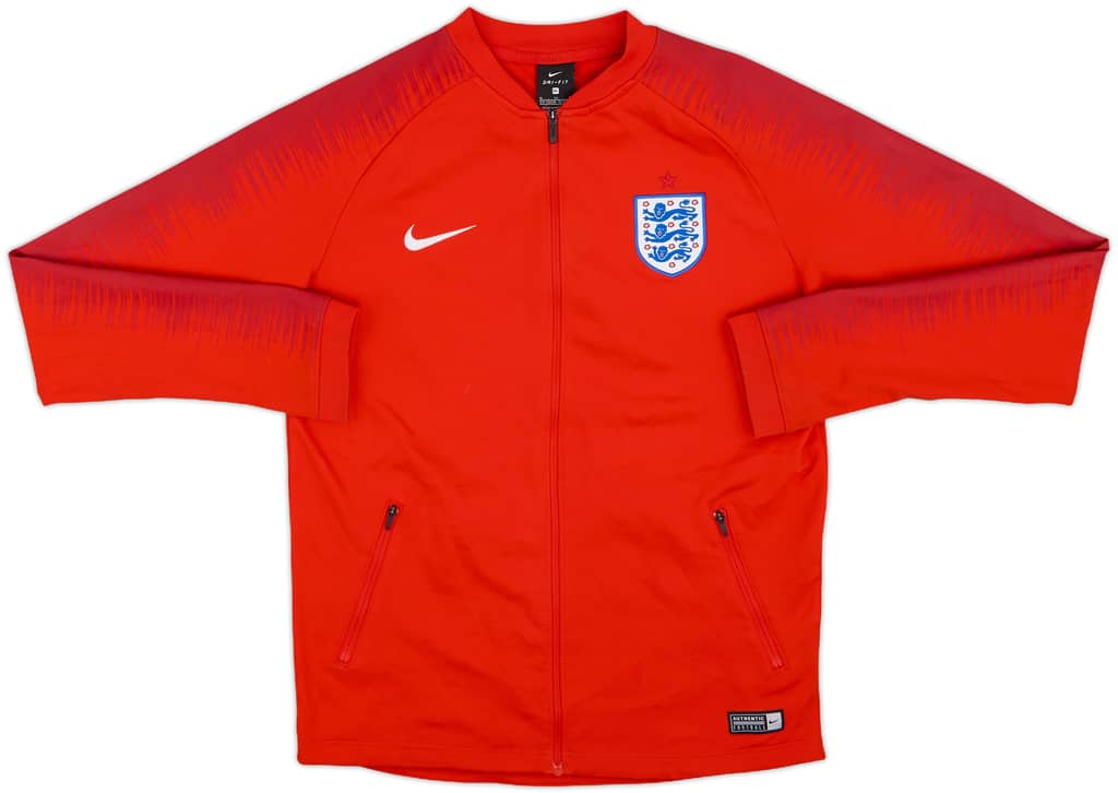 2018-19 England Nike Track Jacket - 8/10 - (XL.Boys)