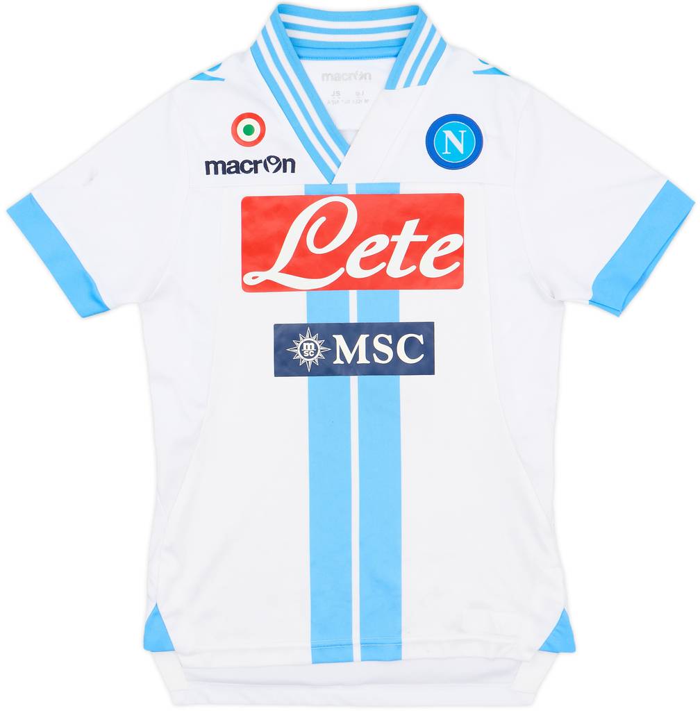 2012-13 Napoli Third Shirt - 6/10 - (S.Boys)
