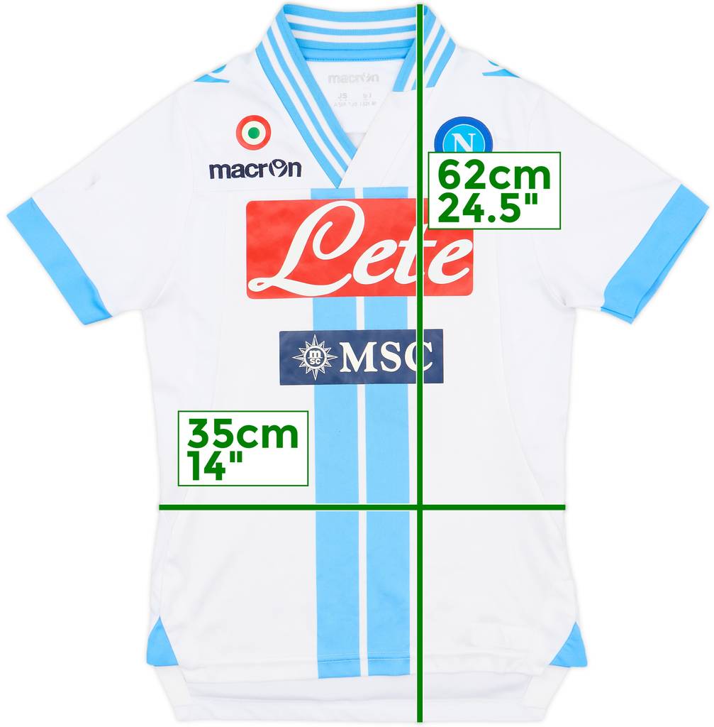 2012-13 Napoli Third Shirt - 6/10 - (S.Boys)