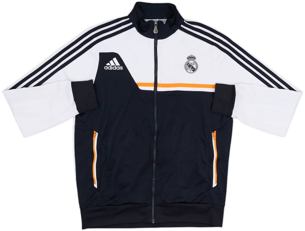 2013-14 Real Madrid adidas Track Jacket - 8/10 - (XL.Boys)