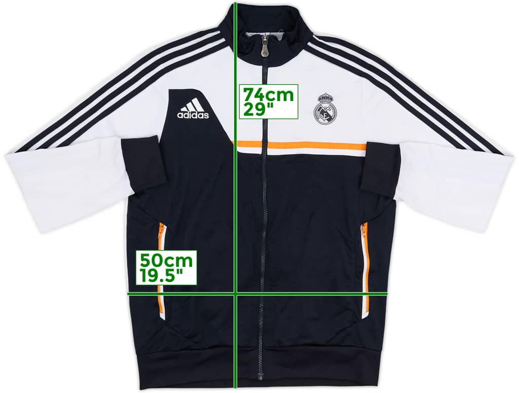 2013-14 Real Madrid adidas Track Jacket - 8/10 - (XL.Boys)
