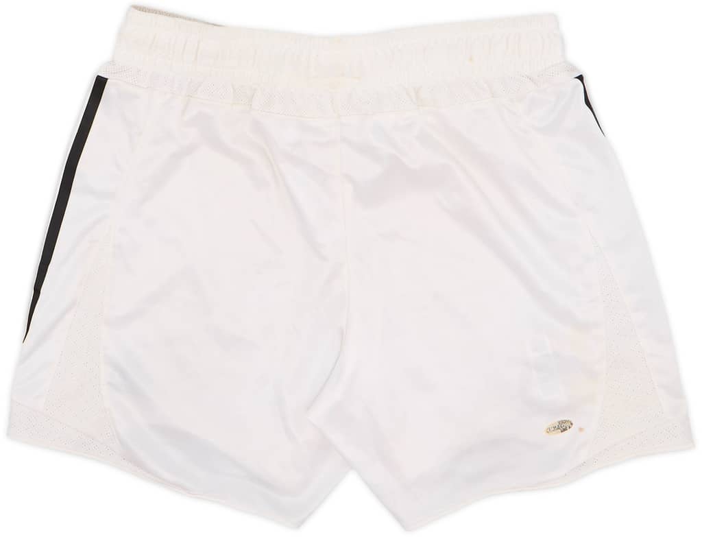 2004-05 Real Madrid Home Shorts - 7/10 - (S)