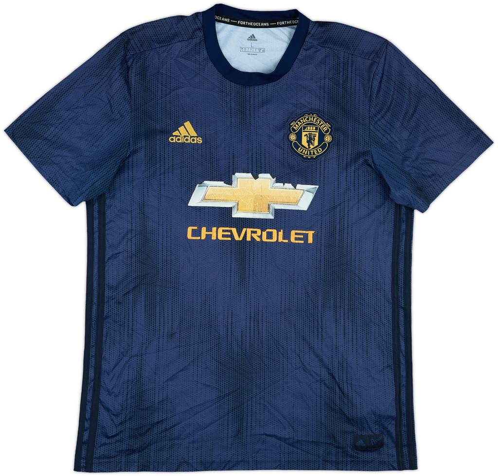2018-19 Manchester United Third Shirt - 5/10 - (L)
