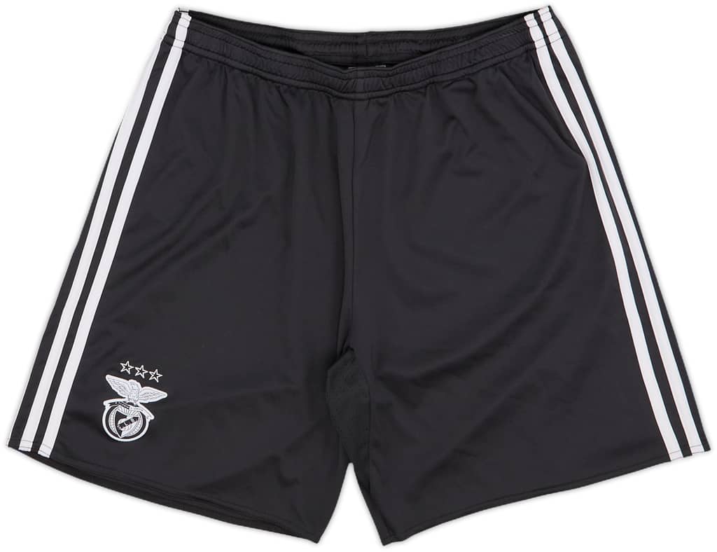 2017-18 Benfica Away Shorts - 8/10 - (S)