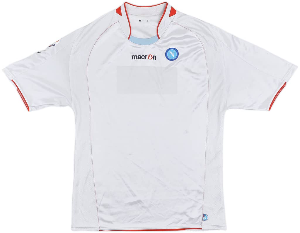 2009-10 Napoli Away Shirt - 3/10 - (S)