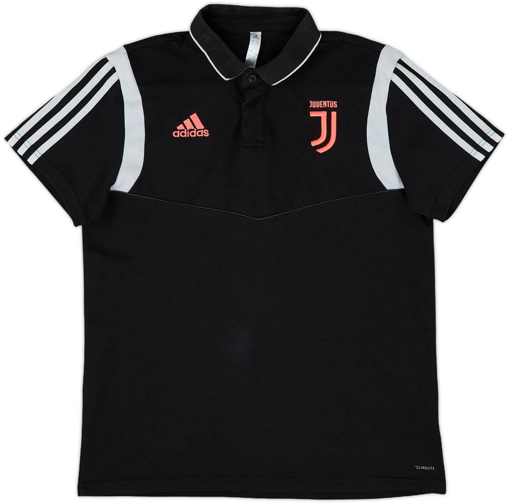 2019-20 Juventus adidas Polo Shirt - 9/10 - (M)