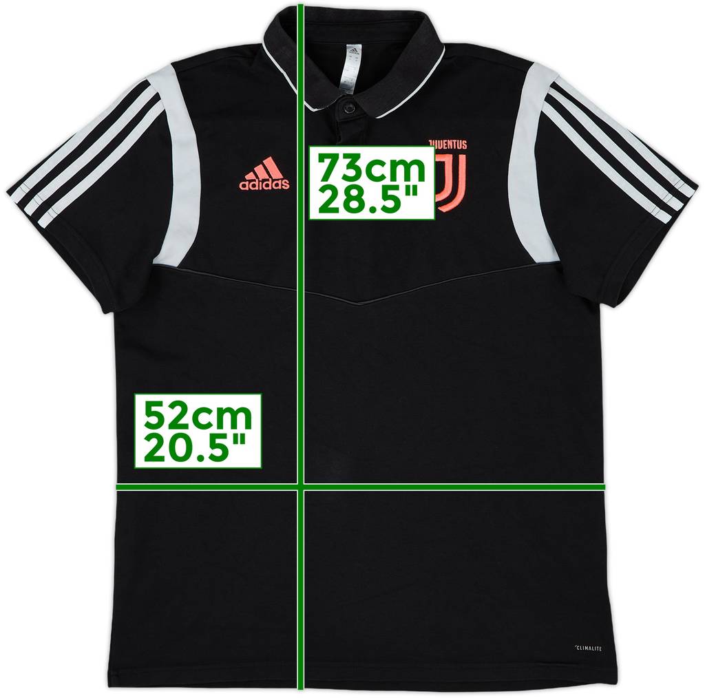 2019-20 Juventus adidas Polo Shirt - 9/10 - (M)