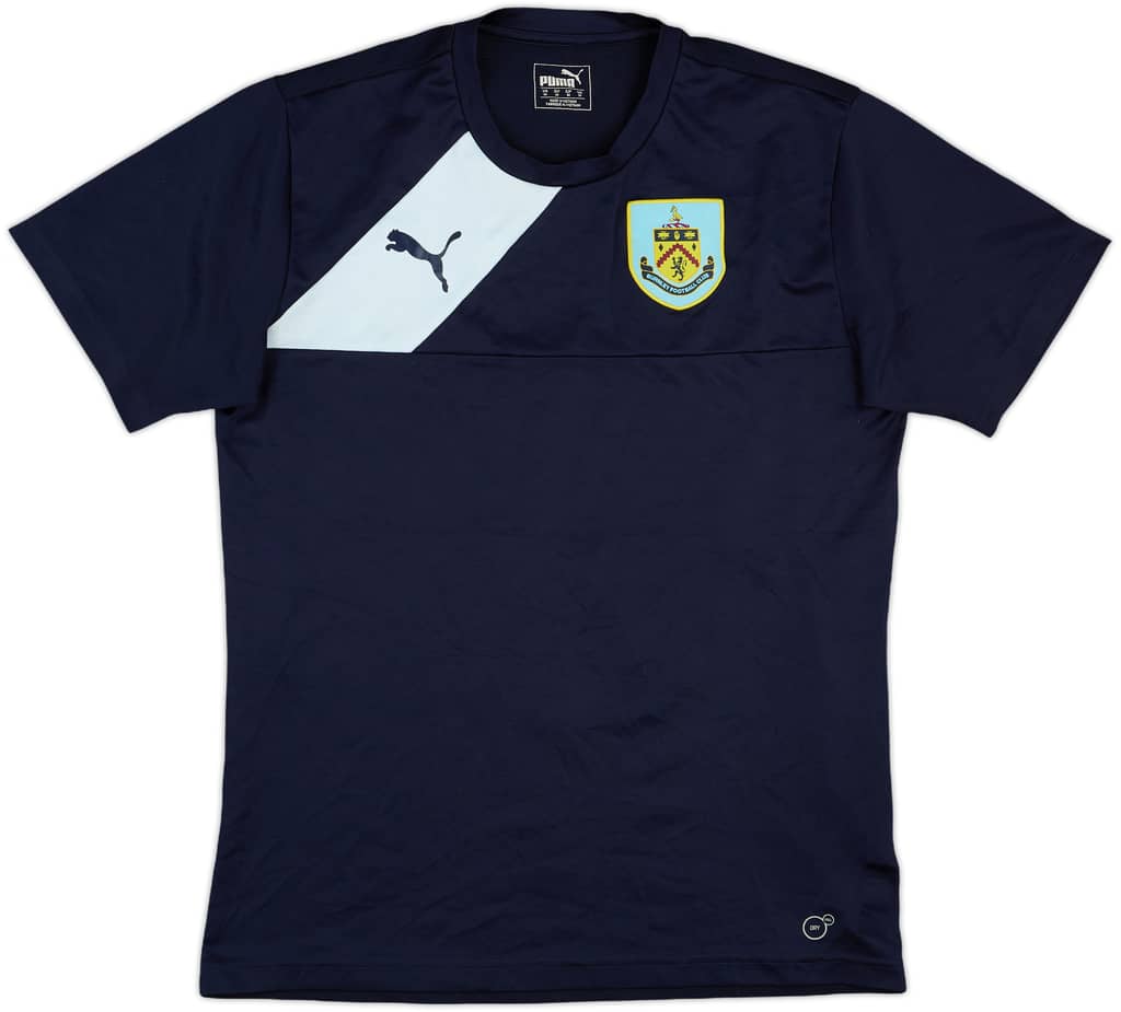2015-16 Burnley Puma Training Shirt - 8/10 - (M)