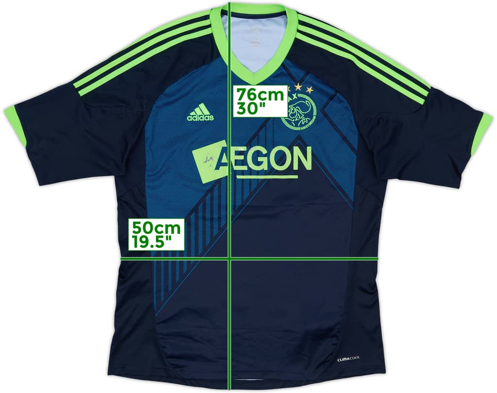 2012-13 Ajax Away Shirt - 5/10 - (L)