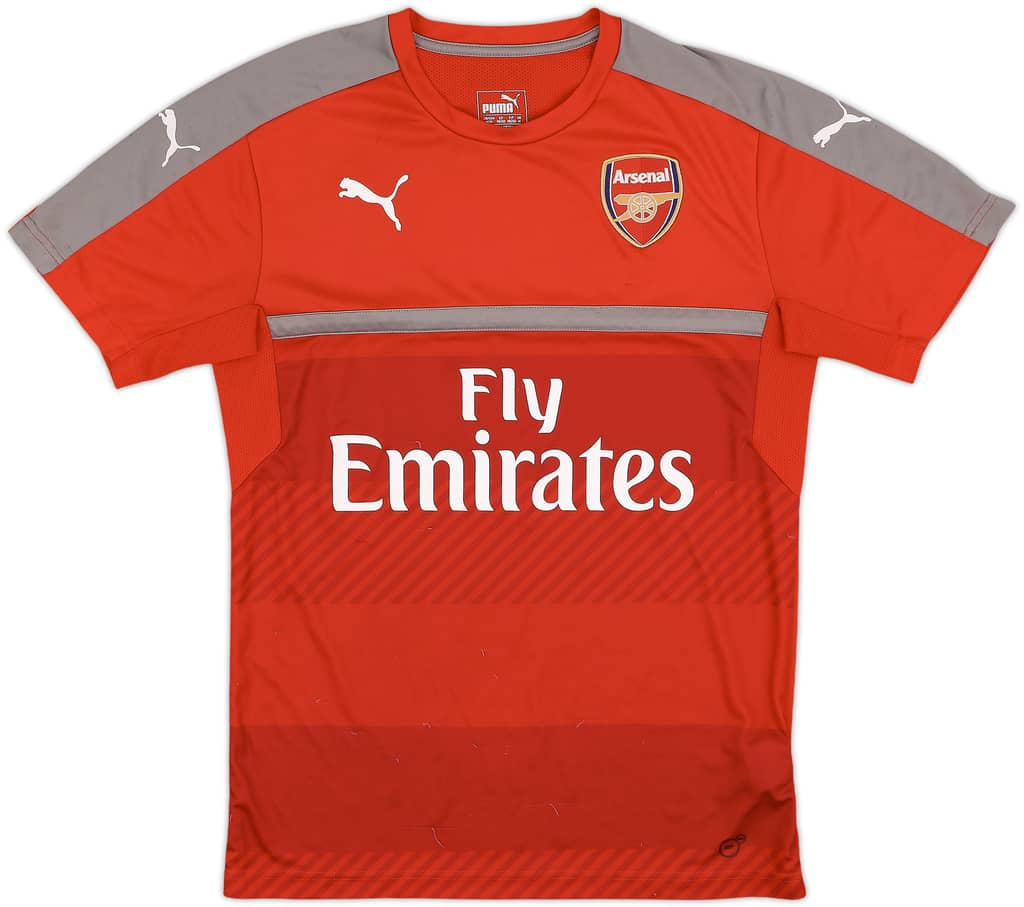 2016-17 Arsenal Puma Training Shirt - 7/10 - (M)