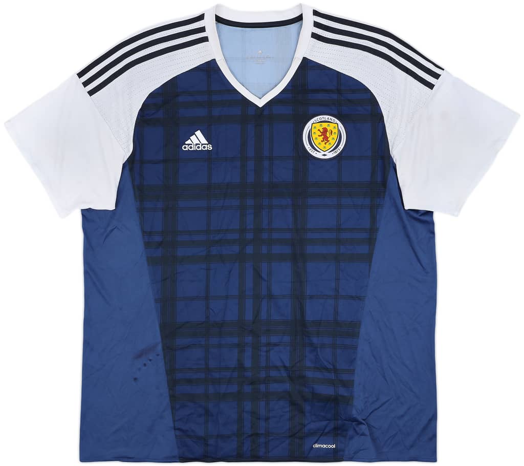2015-17 Scotland Home Shirt - 5/10 - (XXL)