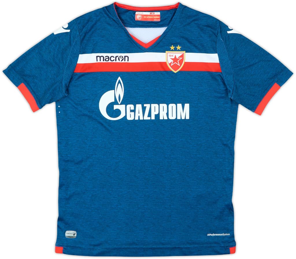 2018-19 Red Star Belgrade Away Shirt - 9/10 - (XS)