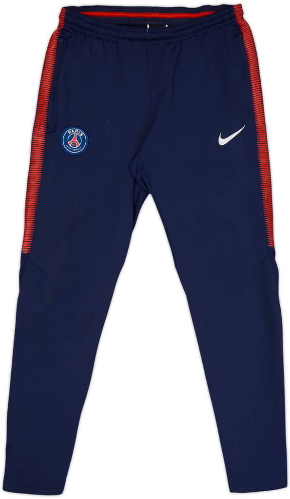 2017-18 Paris Saint-Germain Nike Track Pants/Bottoms - 7/10 - (S)