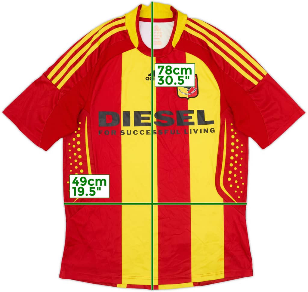 2008-09 Bassano Virtus Home Shirt - 9/10 - (M)