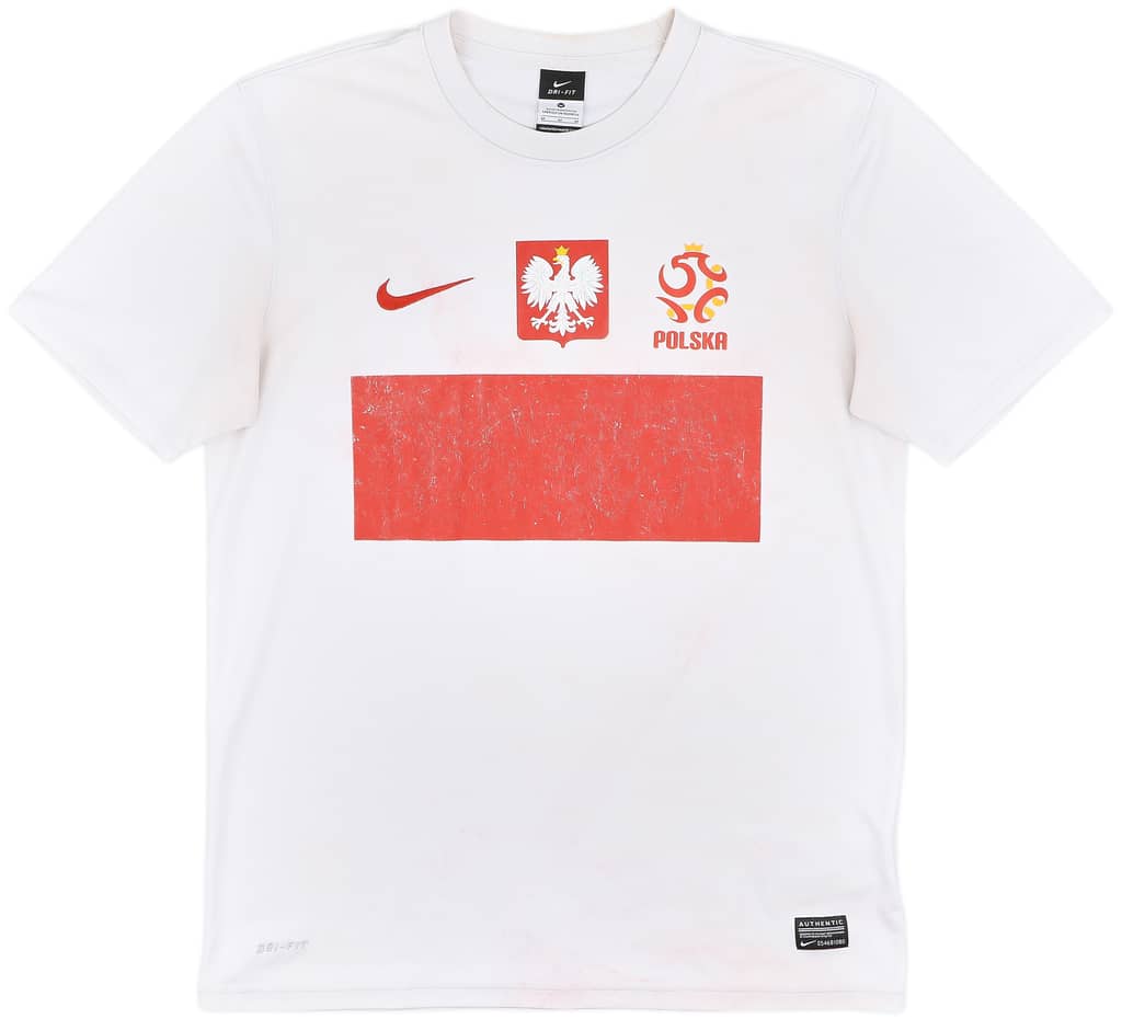 2012-13 Poland Basic Home Shirt - 5/10 - (M)