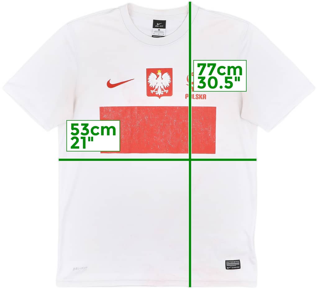 2012-13 Poland Basic Home Shirt - 5/10 - (M)