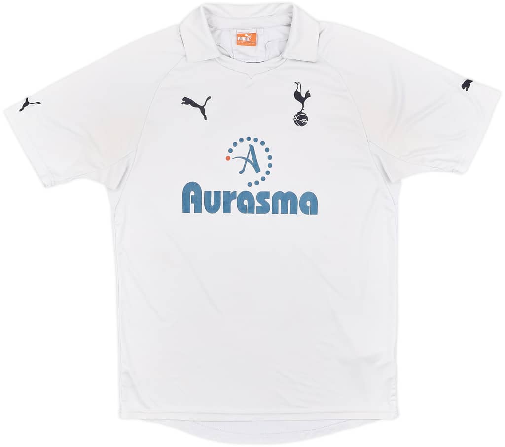 2011-12 Tottenham Home Shirt - 4/10 - (L)