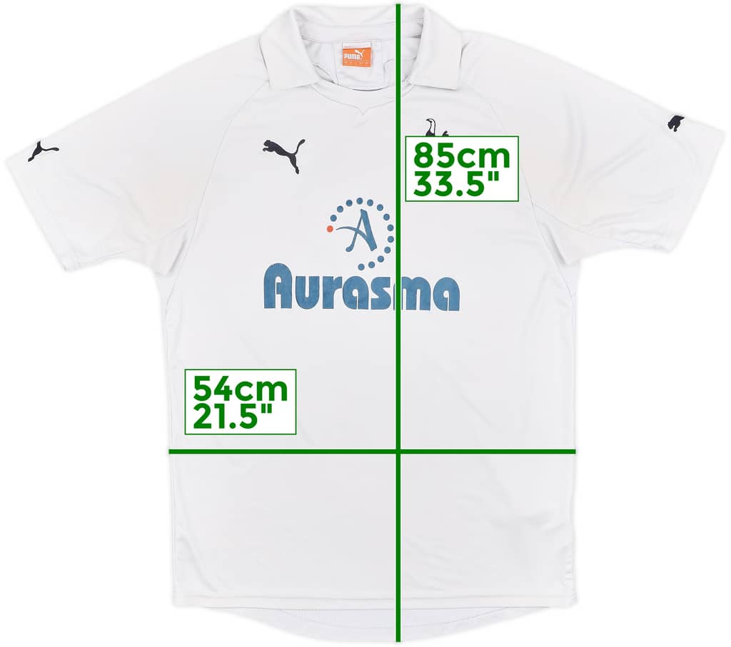 2011-12 Tottenham Home Shirt - 4/10 - (L)