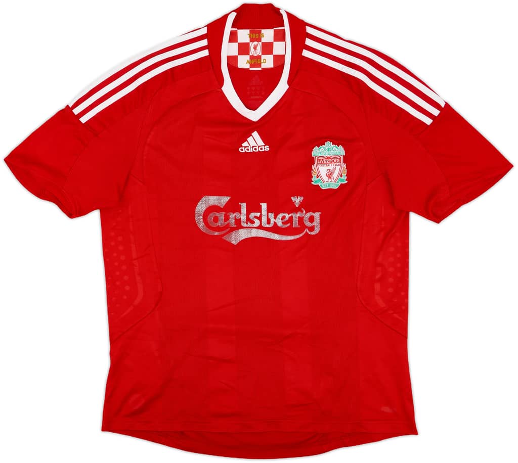 2008-10 Liverpool Home Shirt - 4/10 - (M)