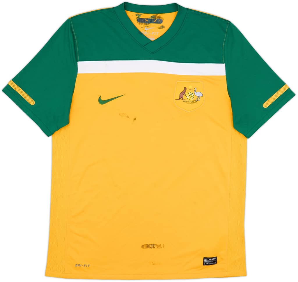 2010-11 Australia Home Shirt - 5/10 - (M)