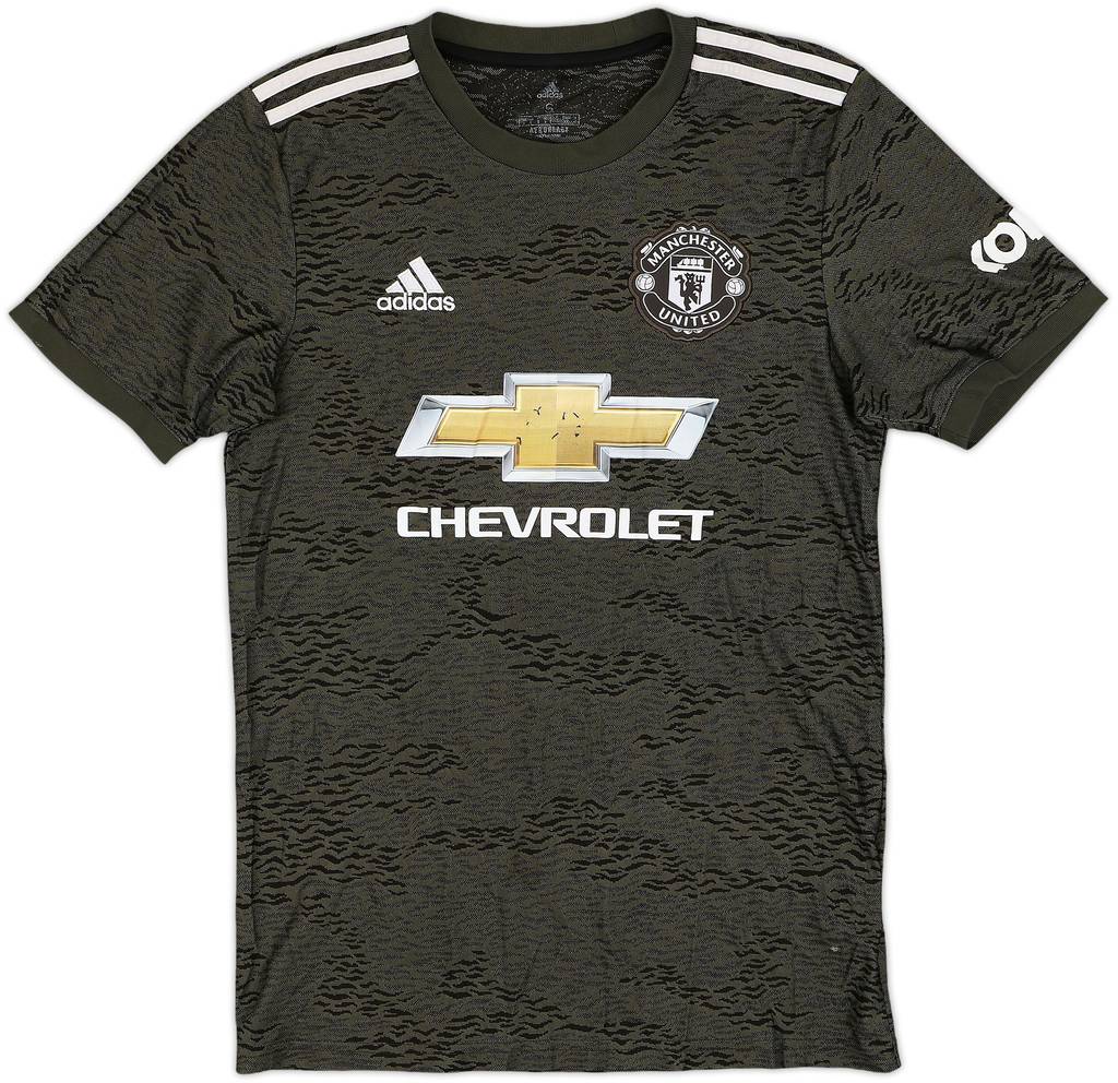 2020-21 Manchester United Away Shirt - 5/10 - (S)
