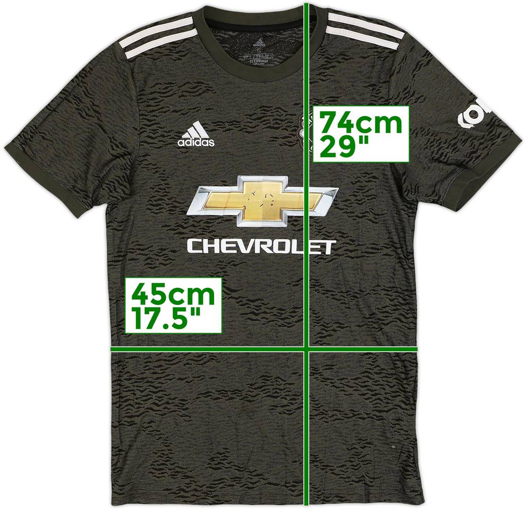 2020-21 Manchester United Away Shirt - 5/10 - (S)