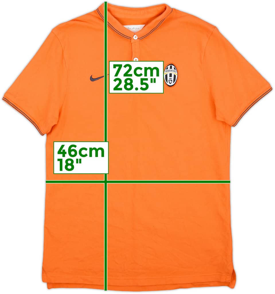 2014-15 Juventus Nike Polo Shirt - 8/10 - (M)